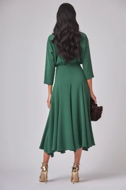 Clearance VESTIDO SANTINAVERDE Midi dresses