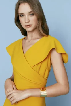 Discount VESTIDOS ATHENEA CREPEMOSTAZA Midi dresses