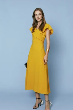 Discount VESTIDOS ATHENEA CREPEMOSTAZA Midi dresses