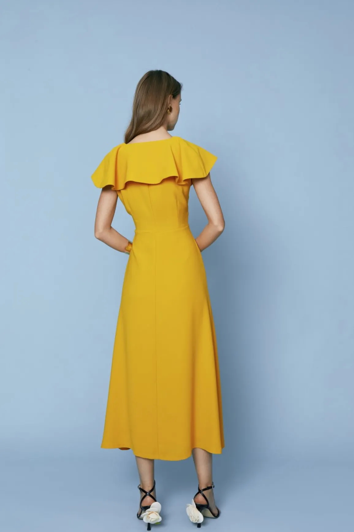 Discount VESTIDOS ATHENEA CREPEMOSTAZA Midi dresses