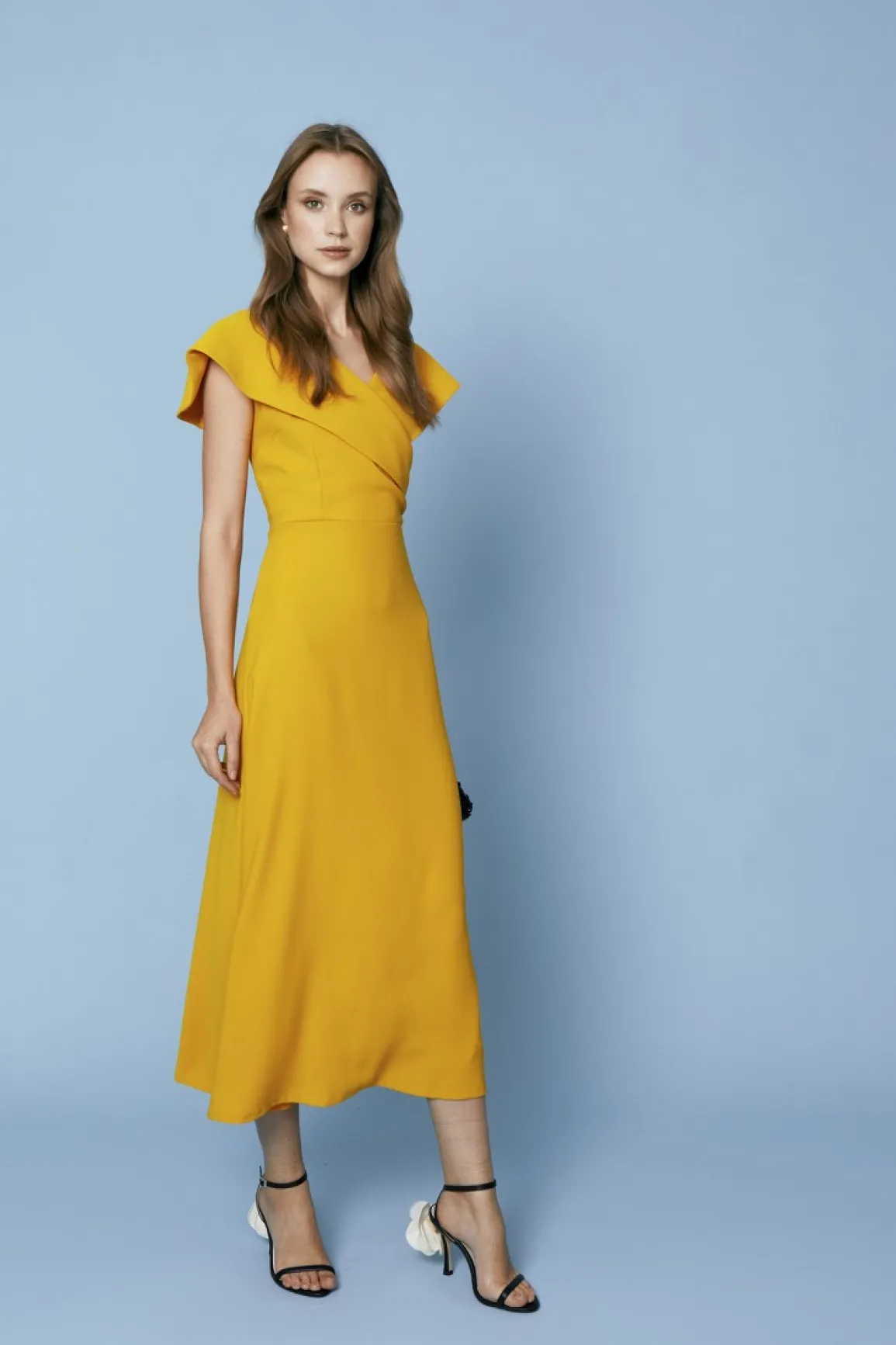 Discount VESTIDOS ATHENEA CREPEMOSTAZA Midi dresses