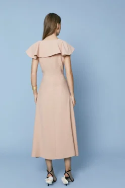 Discount VESTIDOS ATHENEA CREPEROSA Midi dresses