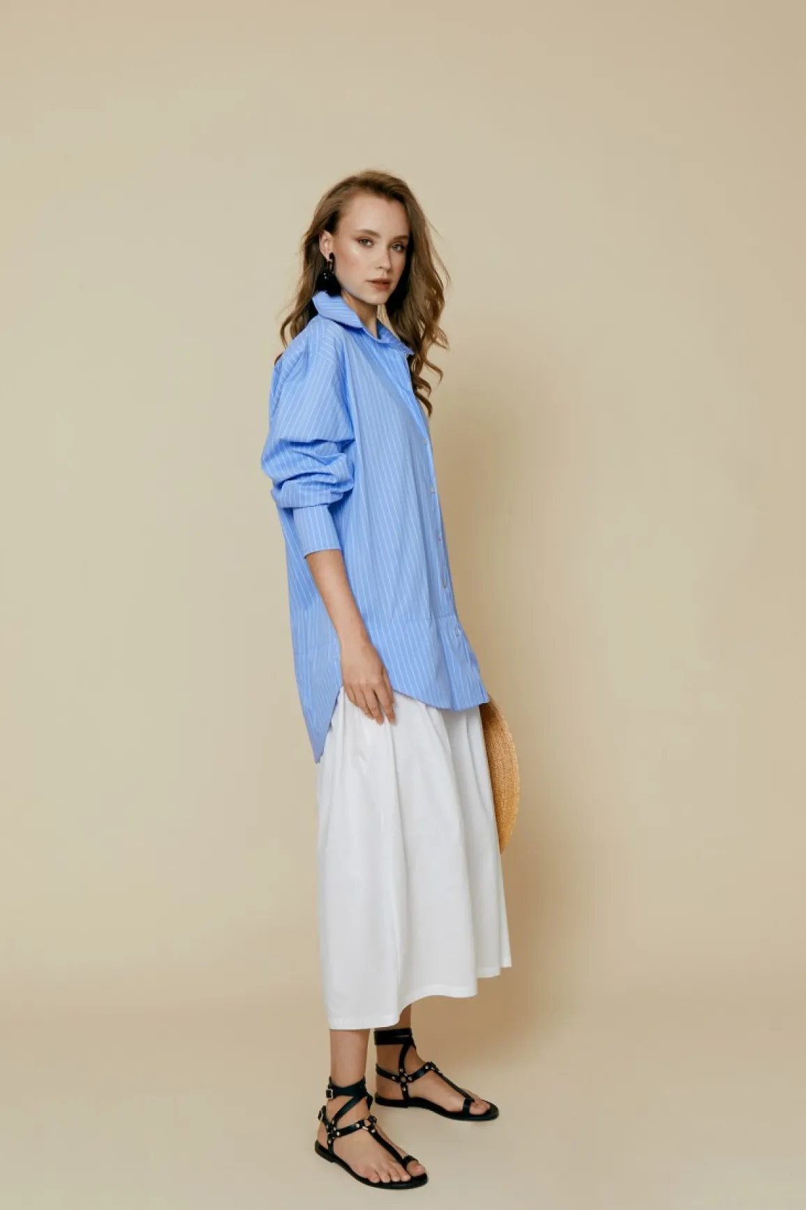 New VESTIDO SAVARAAZUL/BLANCO Dresses