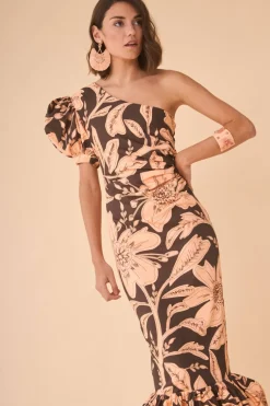 Clearance VESTIDO SIMONETTAESTAMPADO Midi dresses