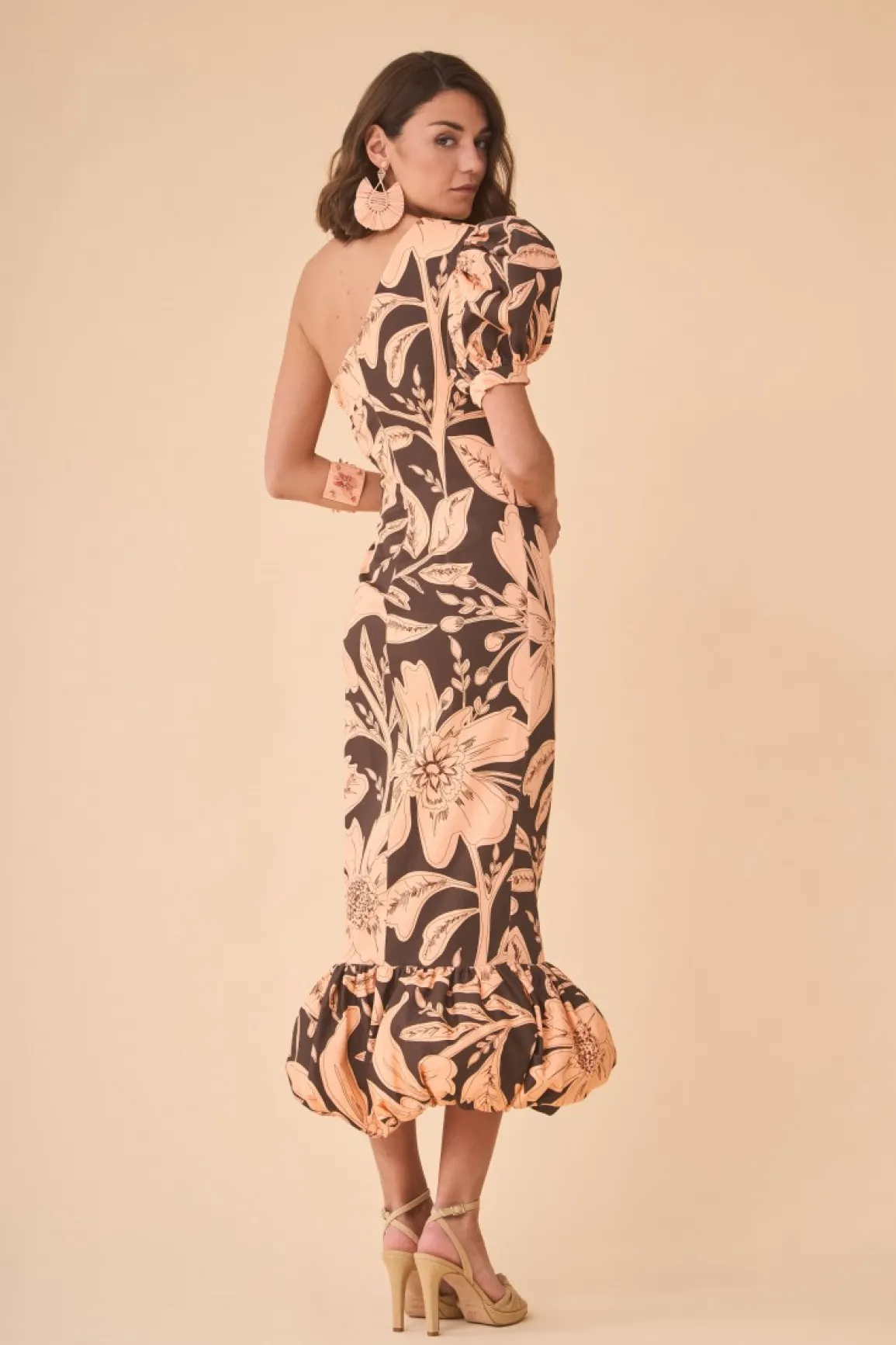 Clearance VESTIDO SIMONETTAESTAMPADO Midi dresses