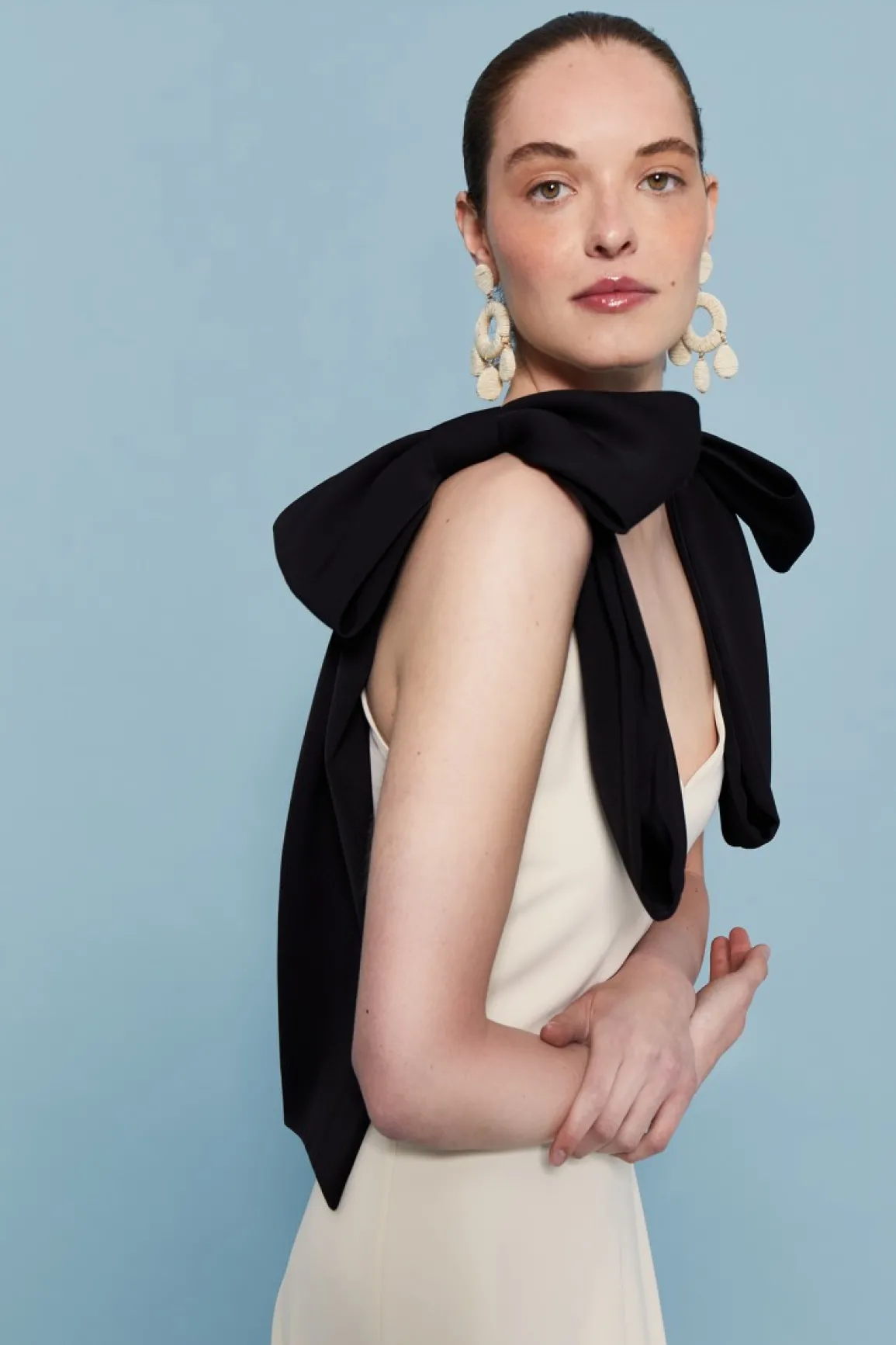 Outlet VESTIDO TRIANA24CRUDO Midi dresses|I DO