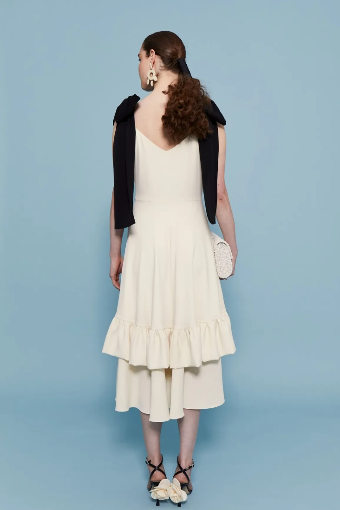 Outlet VESTIDO TRIANA24CRUDO Midi dresses|I DO