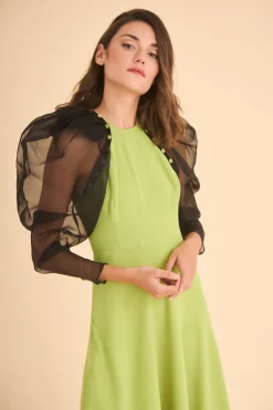 Hot VESTIDO VHETELMBLIMA MARIA BARAZA X COOSY|Midi dresses