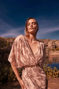 Online VESTIDO ZAIDEROSA Long dresses