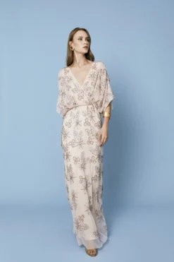 Online VESTIDO ZAIDEROSA Long dresses